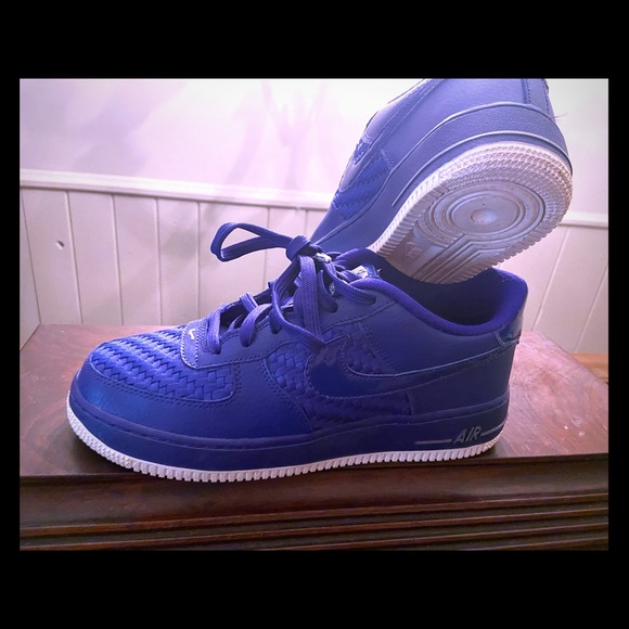 nike ones blue